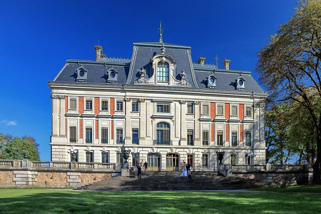 Pałac (Muzeum Zamkowe). Pszczyna, województwo śląskie, Polska.