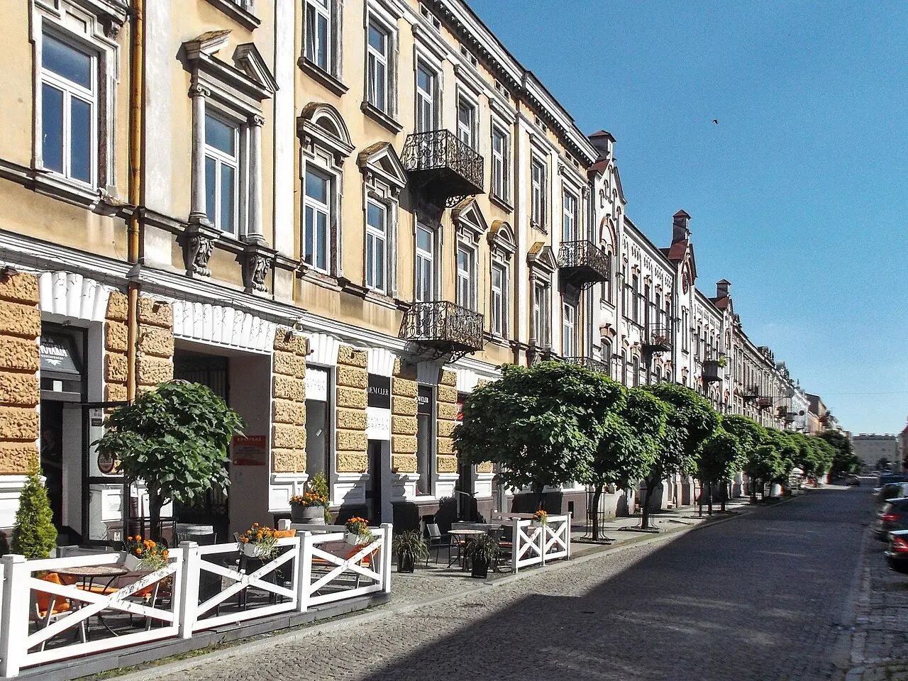 Radom, Żeromskiego 44 / Moniuszki