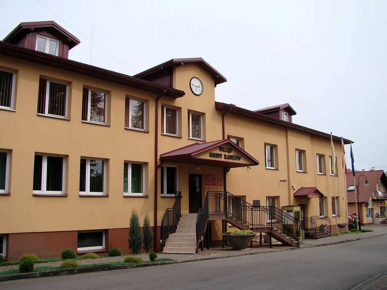 Raniżów - Urząd Gminy