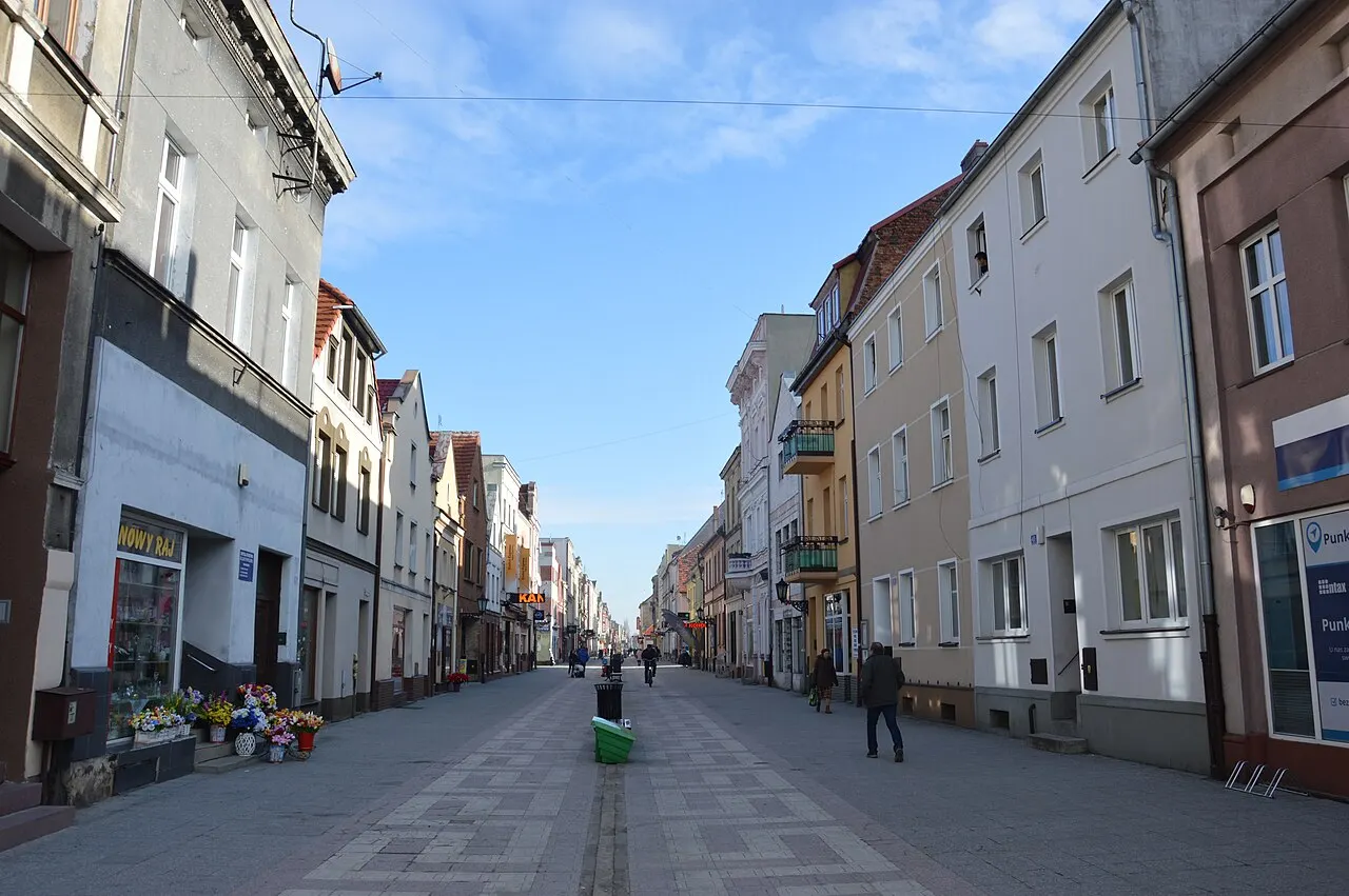 Rawicz pierwszy deptak