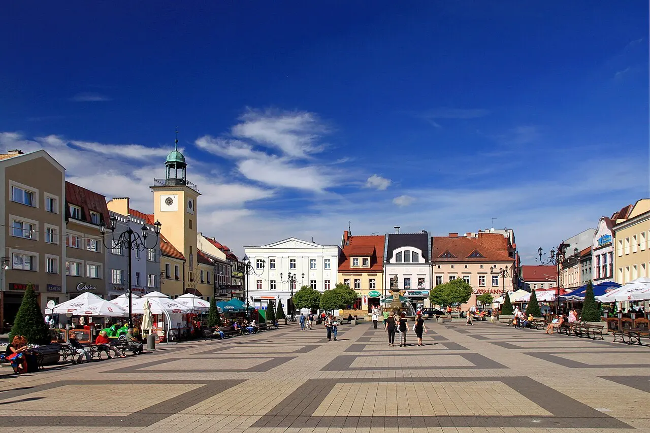Rynek w Rybniku
