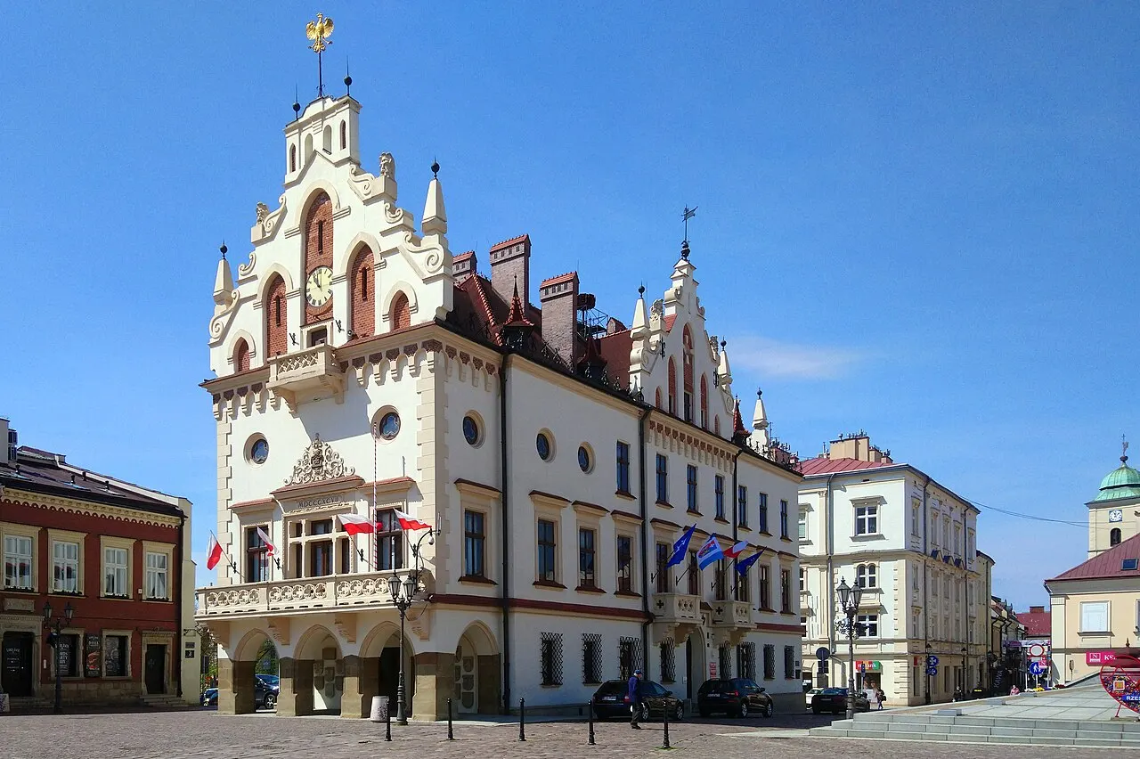 Rzeszów, Ratusz w Rzeszowie