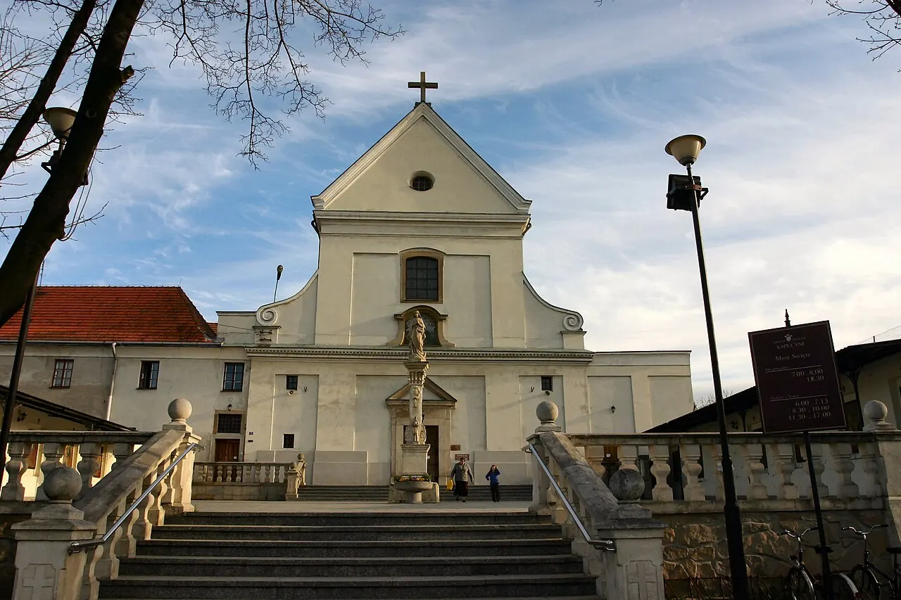 Kościół pw. św. Antoniego w Sędziszowie Małopolskim, Polska