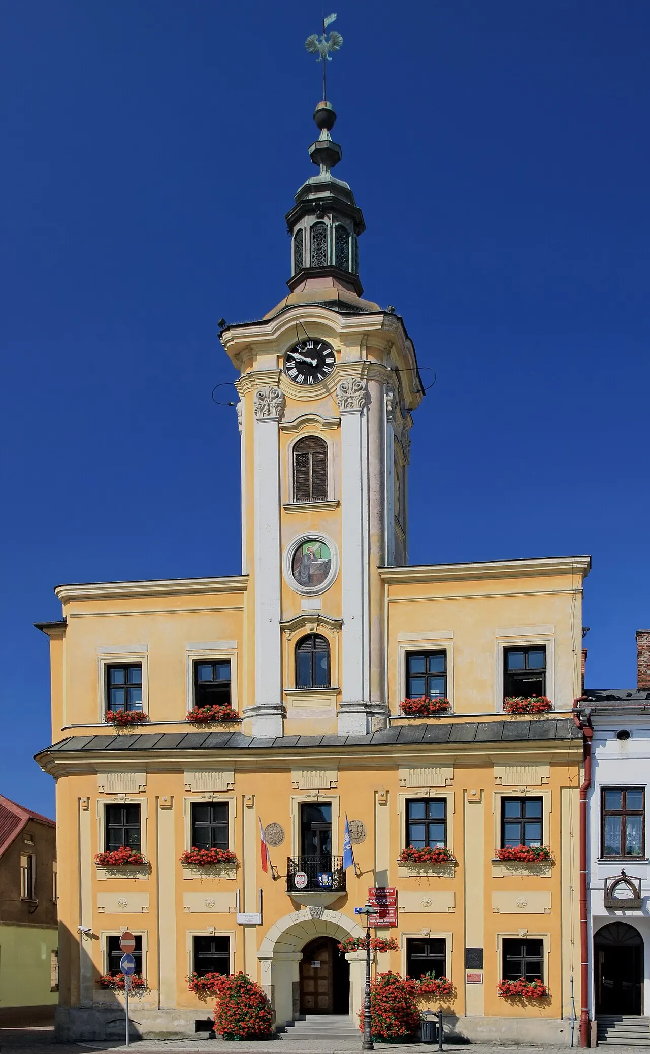 Skoczów, ratusz, 1797-1801, 1934