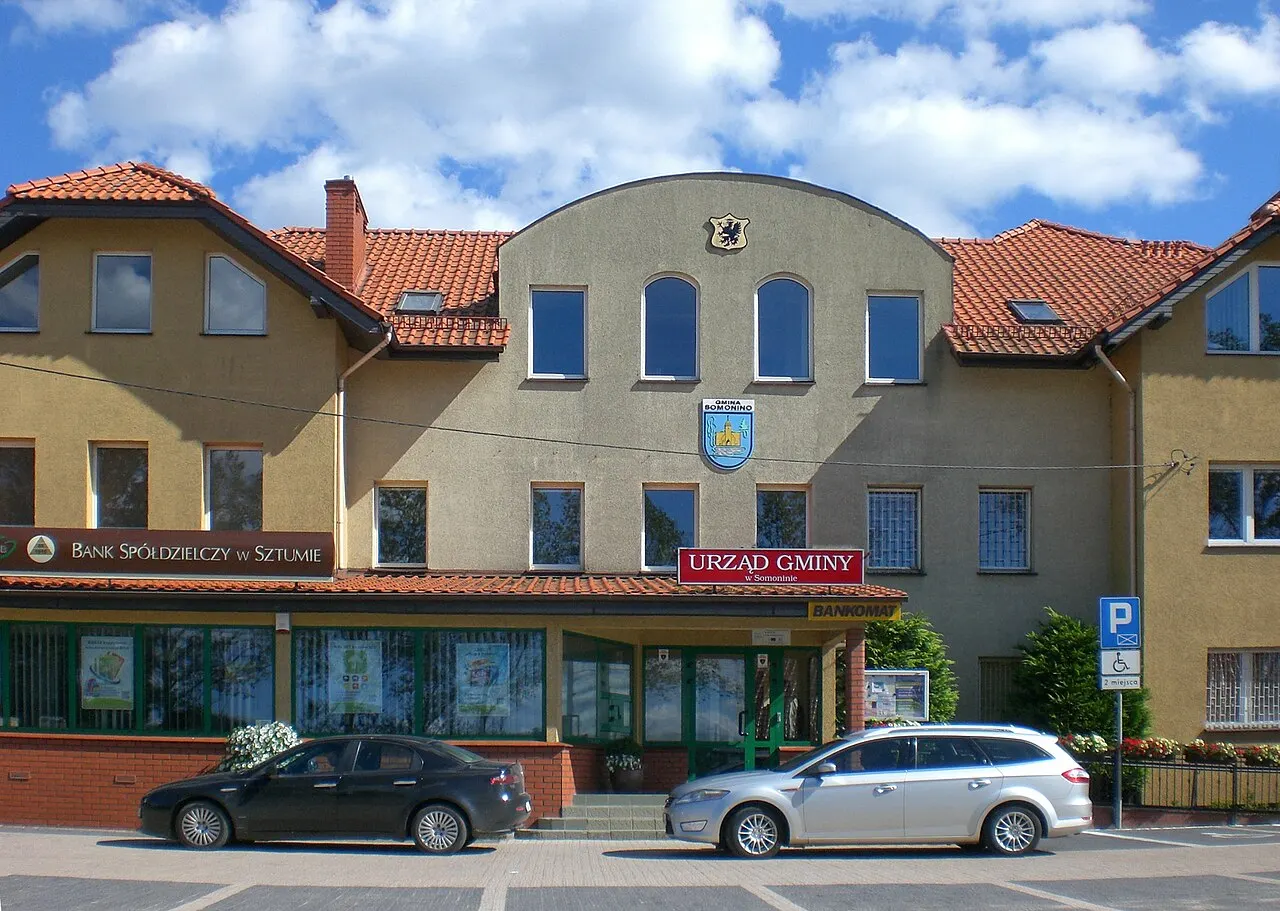 Somonino - Urząd Gminy