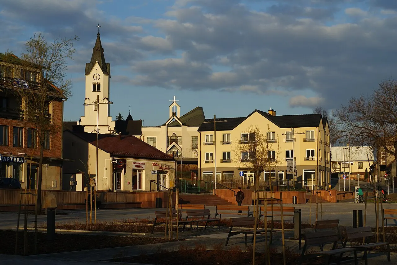 Rynek w Wierzbniku
