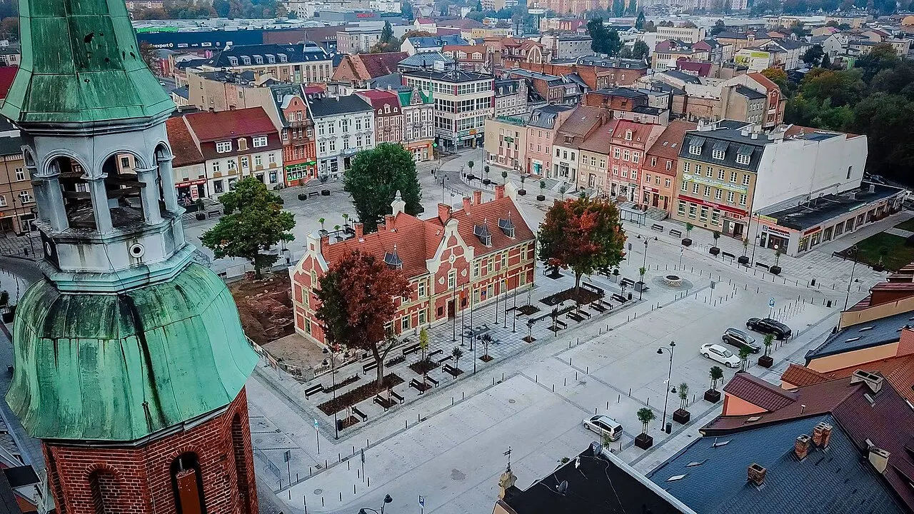 Panorama Starogardu Gdańskiego