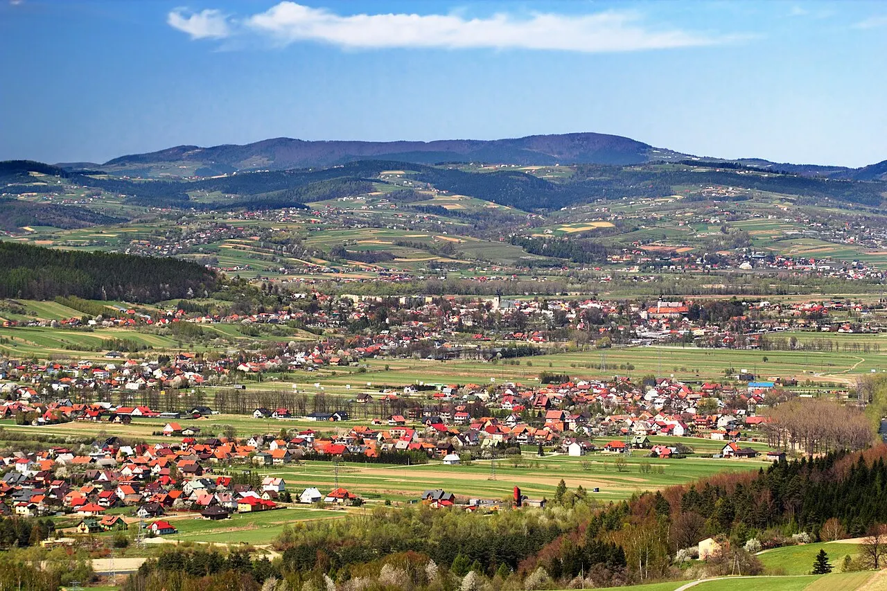Założenie urbanistyczne miasta Stary Sącz, Stary Sącz