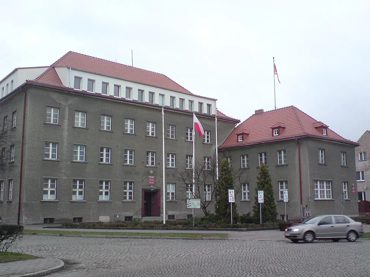 Ratusz, Urząd Miasta i Gminy Strzelce Krajeńskie.