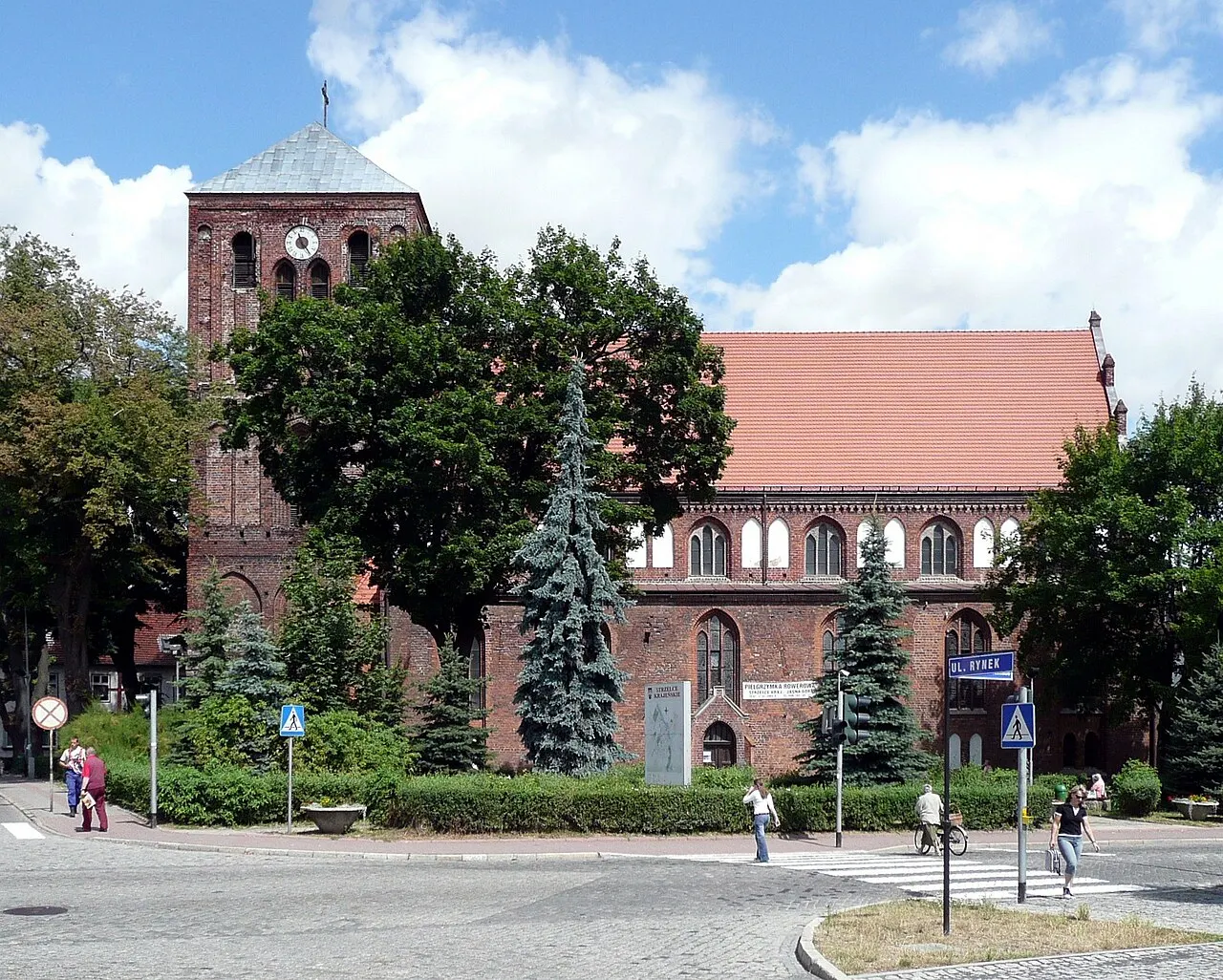 Kościół Mariacki w Strzelcach Krajeńskich, woj. lubuskie, pow. strzelecko-drezdenecki.