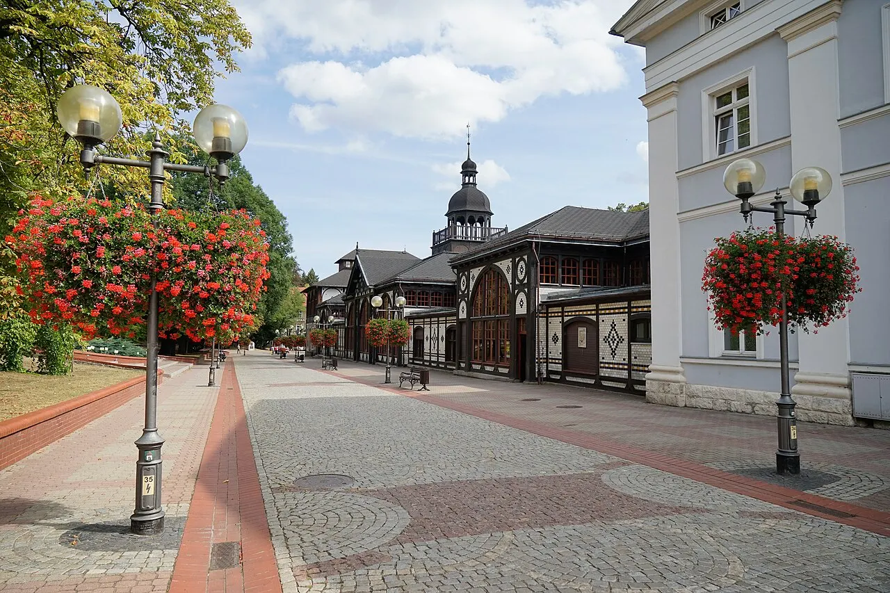 Szczawno-Zdrój, Zespół zabudowań zdrojowych, Pijalnia Wód Mineralnych