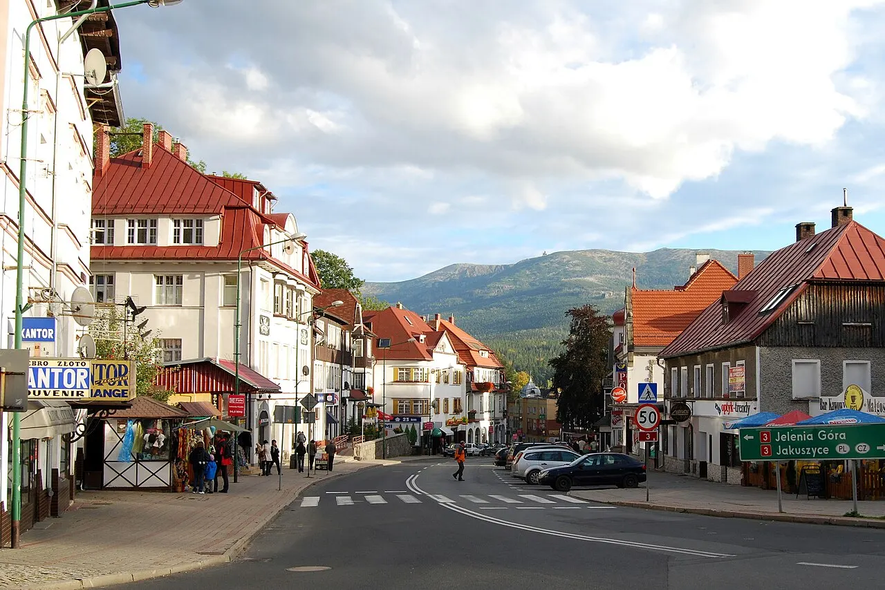 Miasto, Szklarska Poręba