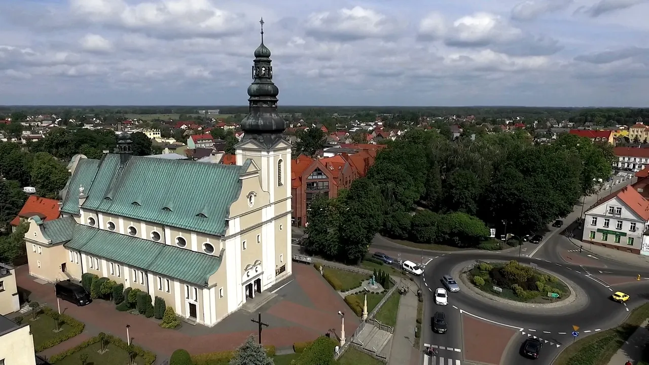 kościół pw. Jana Chrzciciela w Trzciance