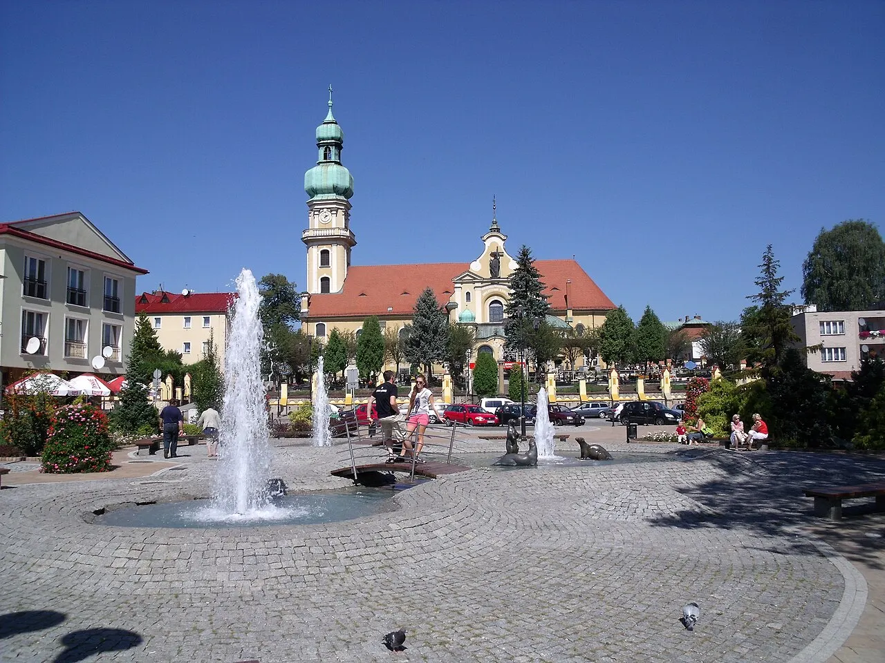 Kościół.