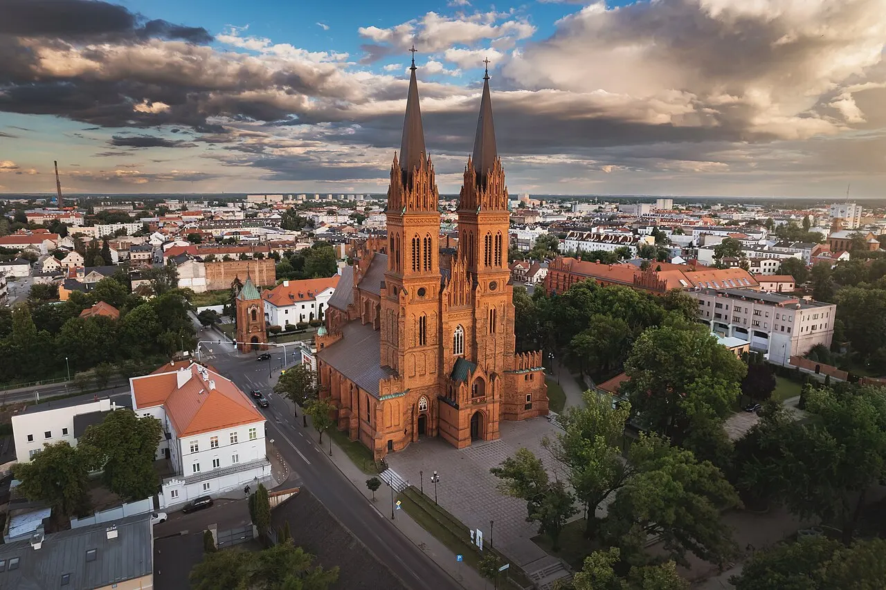 Włocławek, Bazylika katedralna Wniebowzięcia Najświętszej Maryi Panny we Włocławku