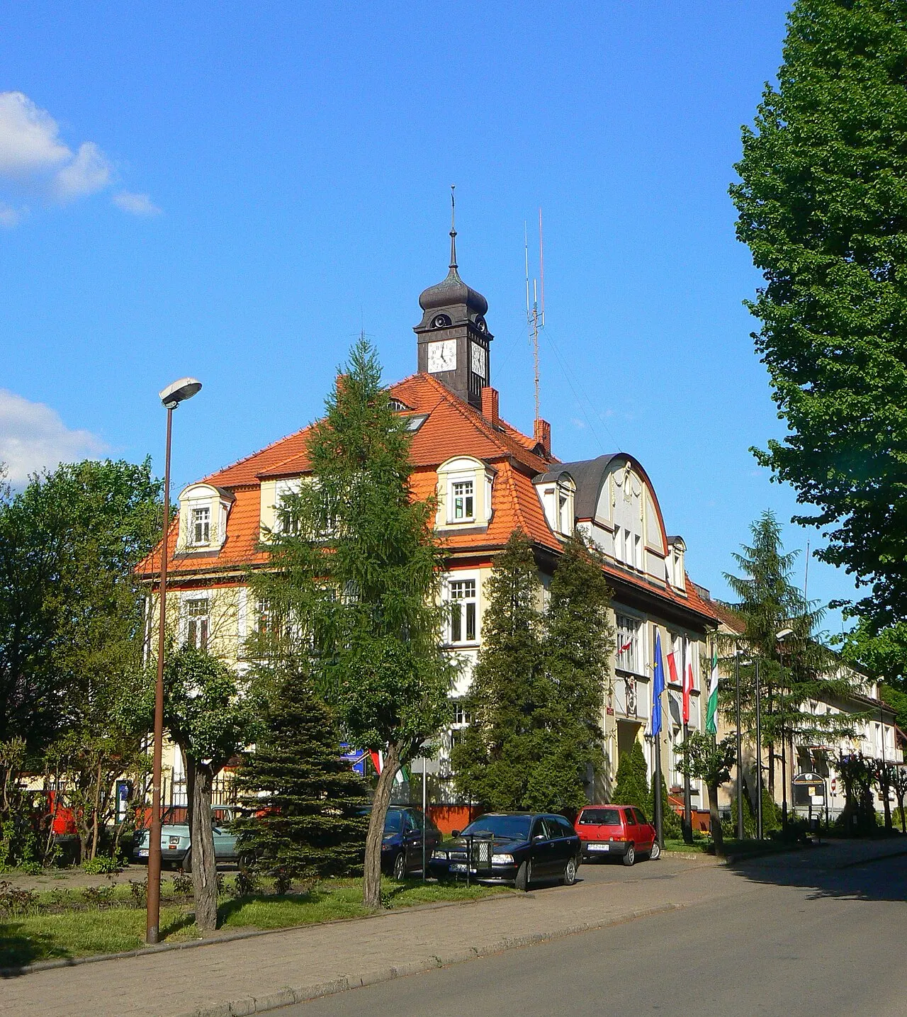 Ratusz we Wronkach