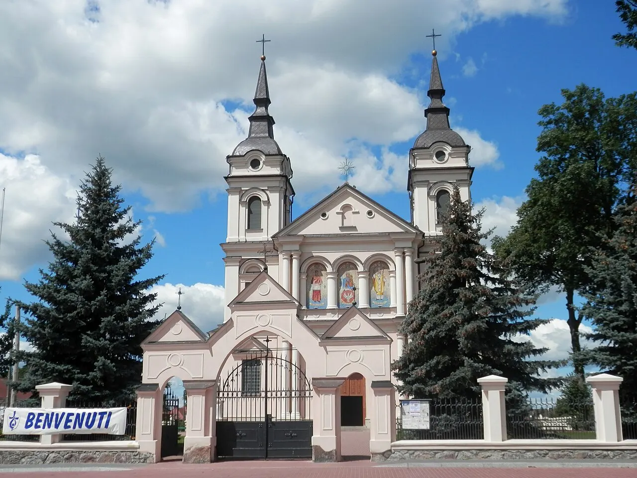 Kościół parafialny pw. św. Jana Chrzciciela w Wysokiem Mazowieckiem