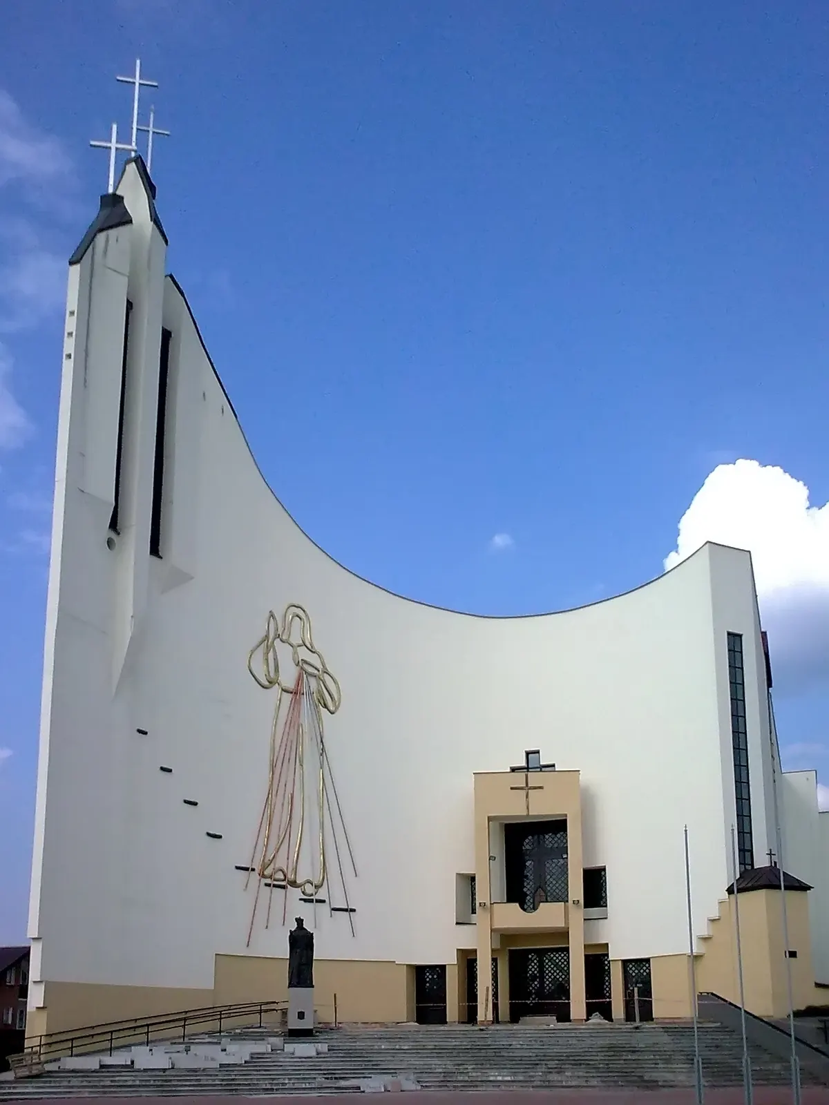 Kościół Miłosierdzia Bożego w Ząbkach.
