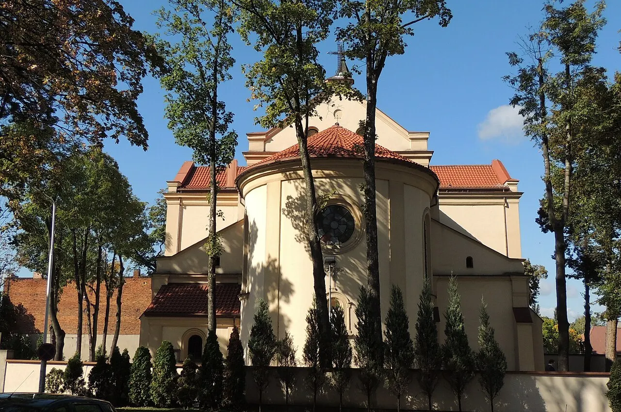 Bazylika Wniebowzięcia Najświętszej Maryi Panny i Sanktuarium Św. Maksymiliana w Zduńskiej Woli