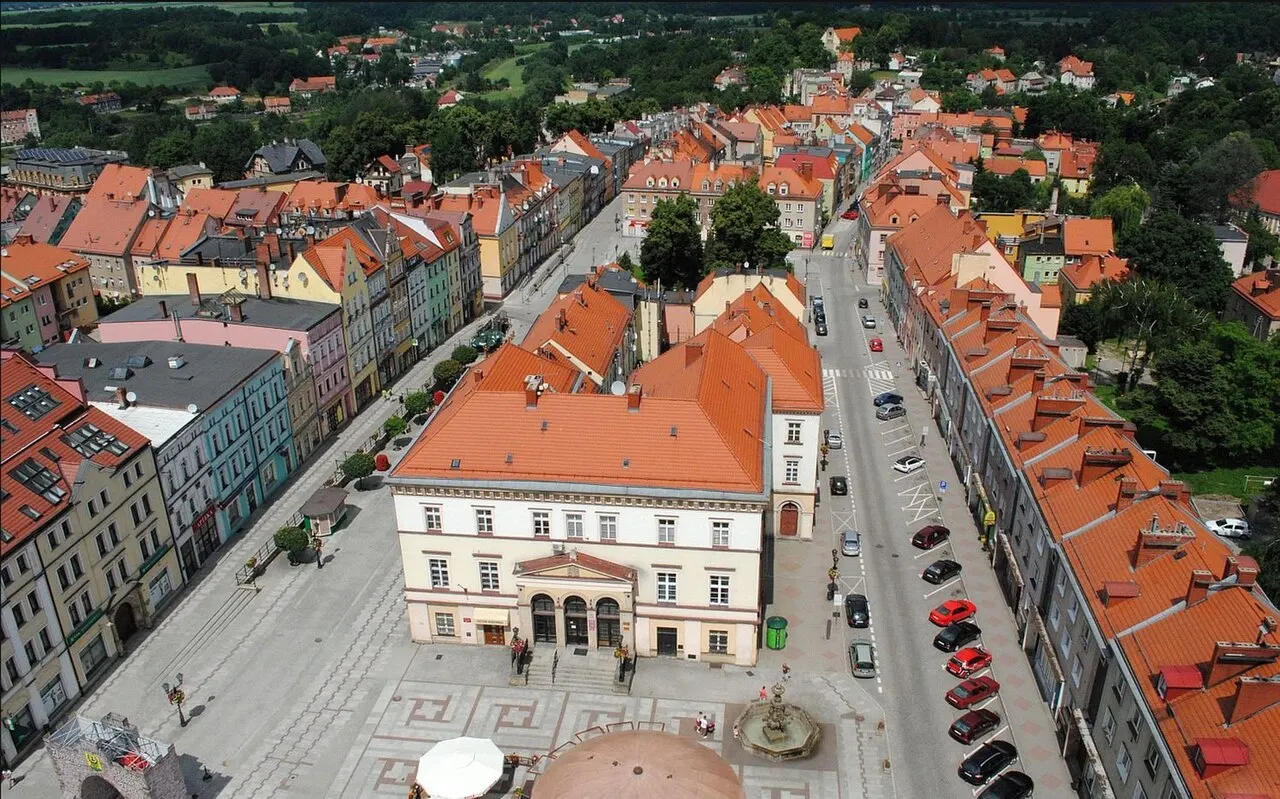 Ratusz w Złotoryi